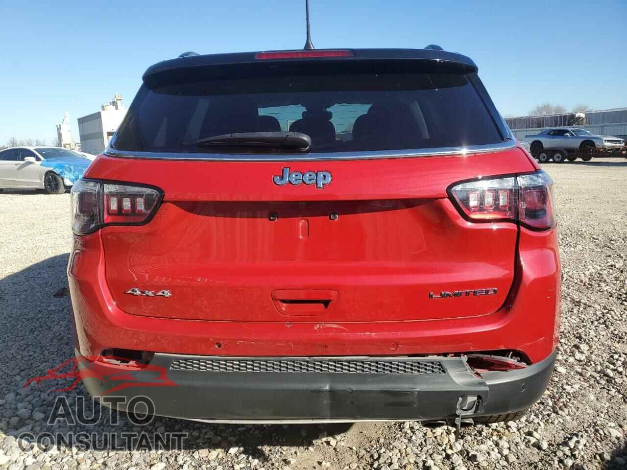 JEEP COMPASS 2021 - 3C4NJDCB9MT601715