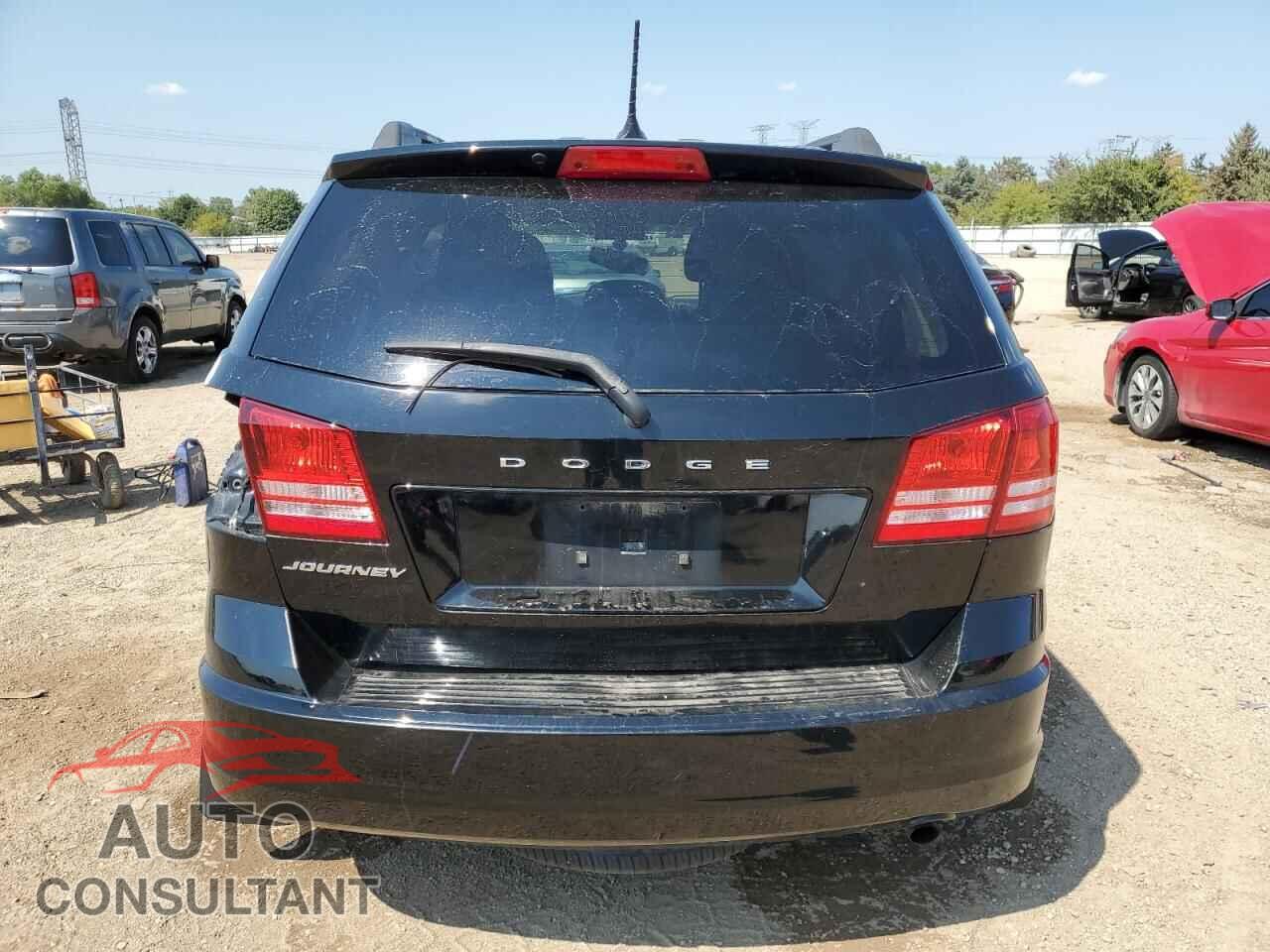 DODGE JOURNEY 2017 - 3C4PDCAB9HT706029