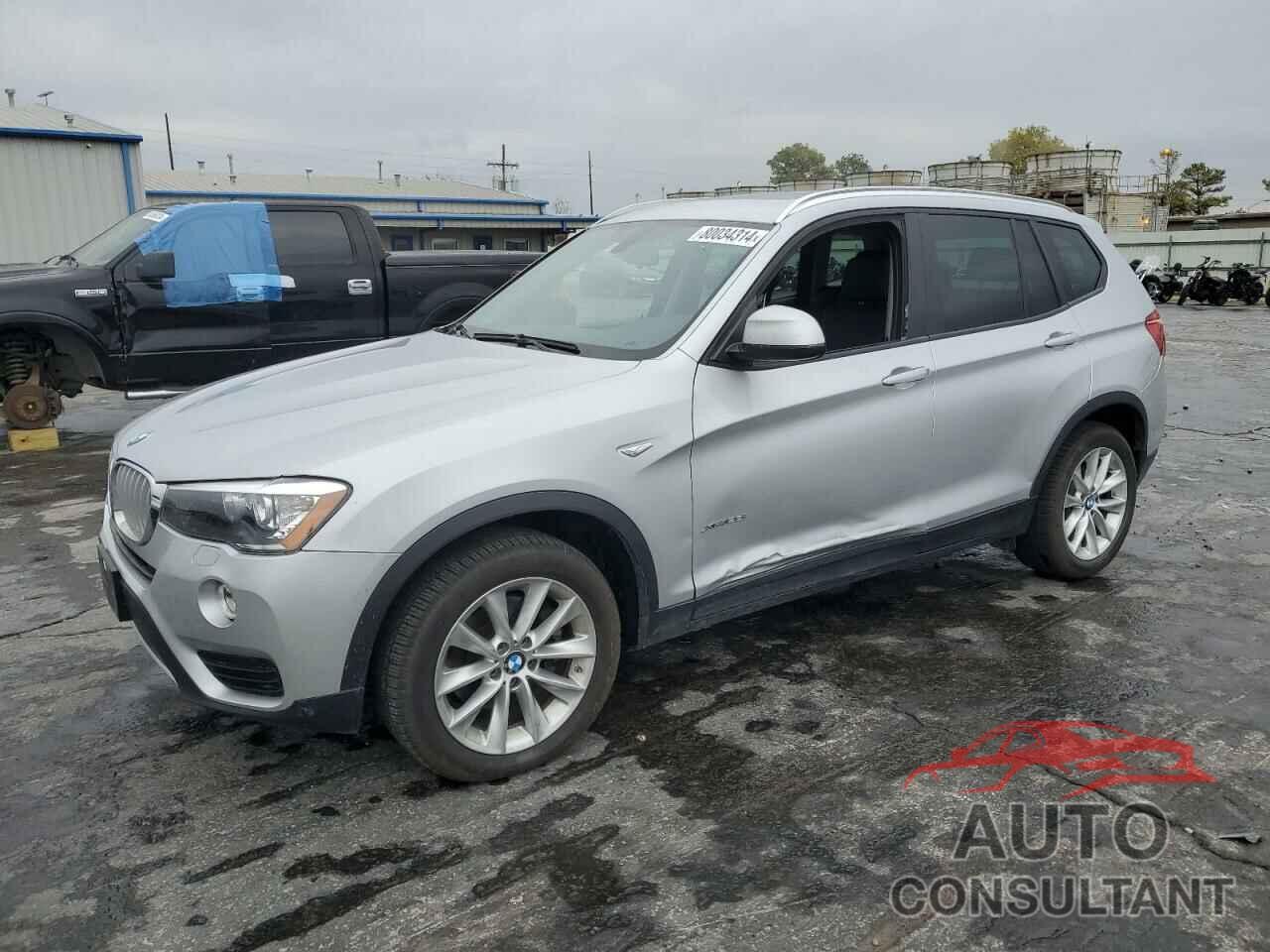 BMW X3 2016 - 5UXWX9C59G0D69825