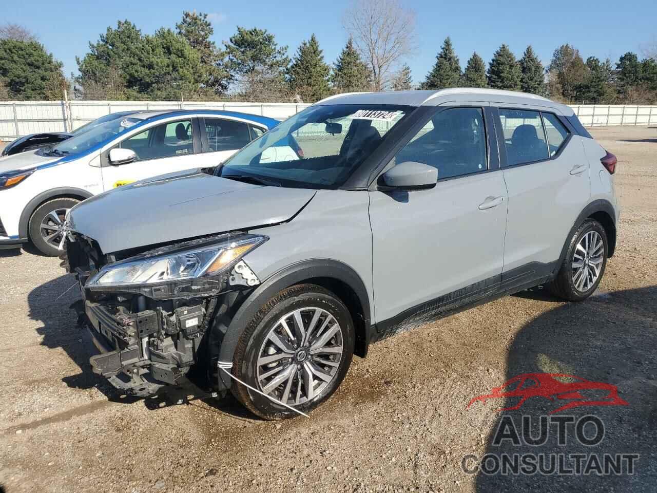 NISSAN KICKS 2021 - 3N1CP5CV0ML542417