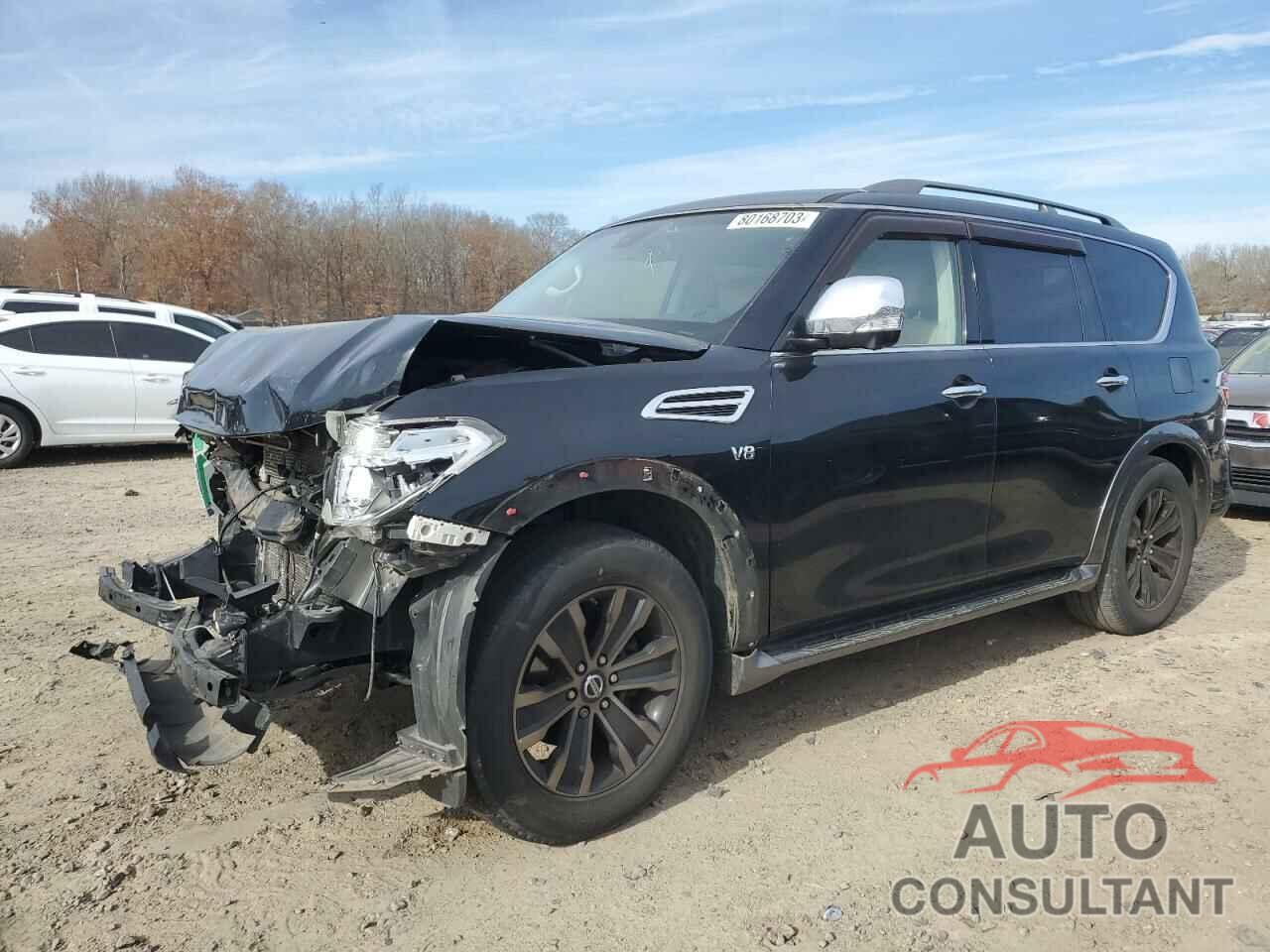 NISSAN ARMADA 2017 - JN8AY2NF7H9301950