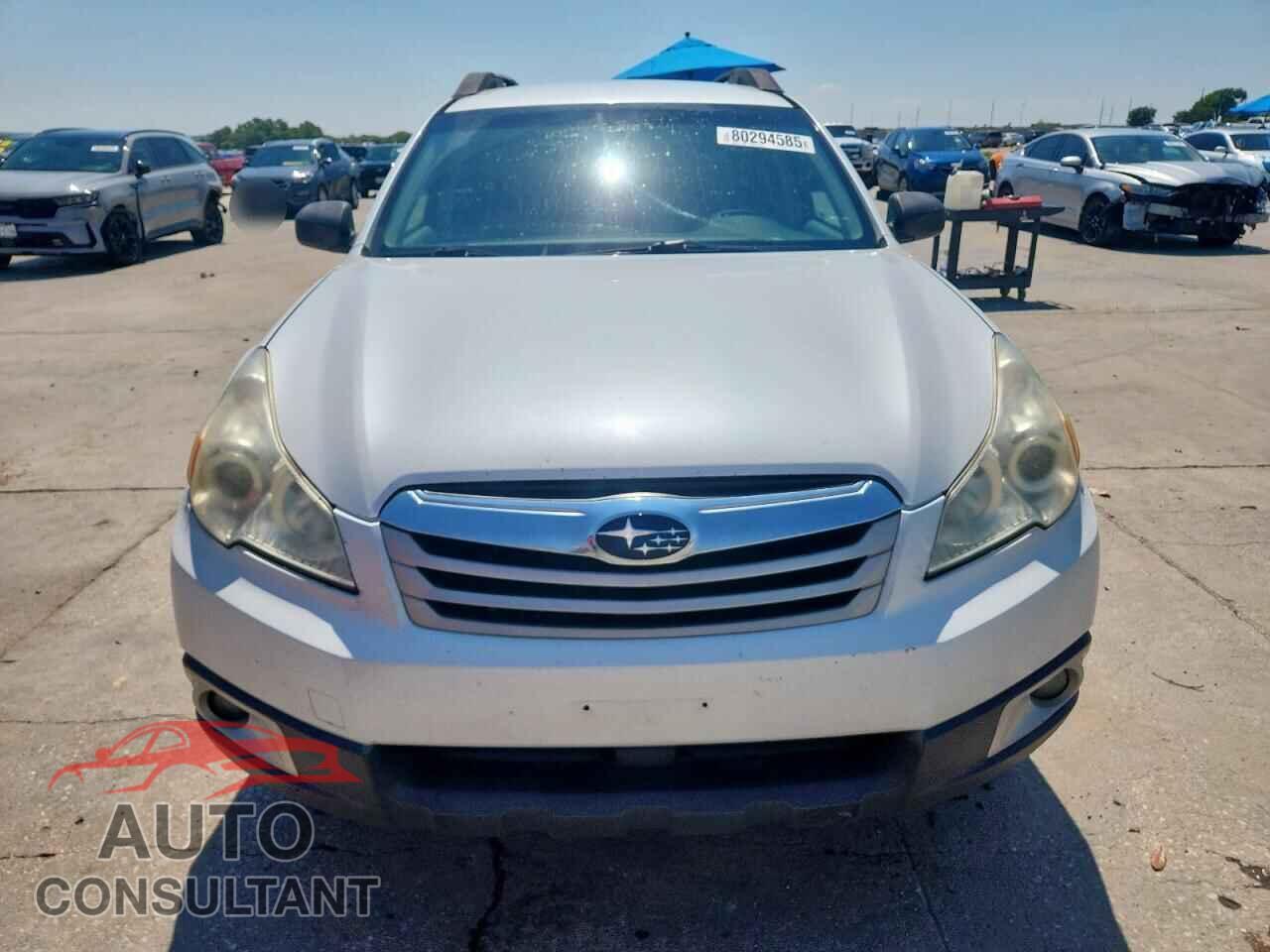 SUBARU OUTBACK 2010 - 4S4BRBFC3A3326737
