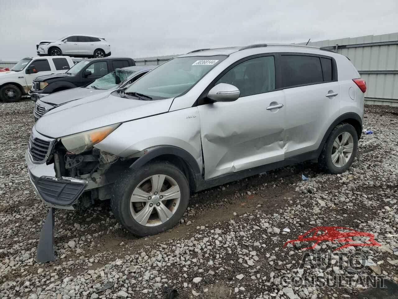 KIA SPORTAGE 2011 - KNDPBCA20B7038249