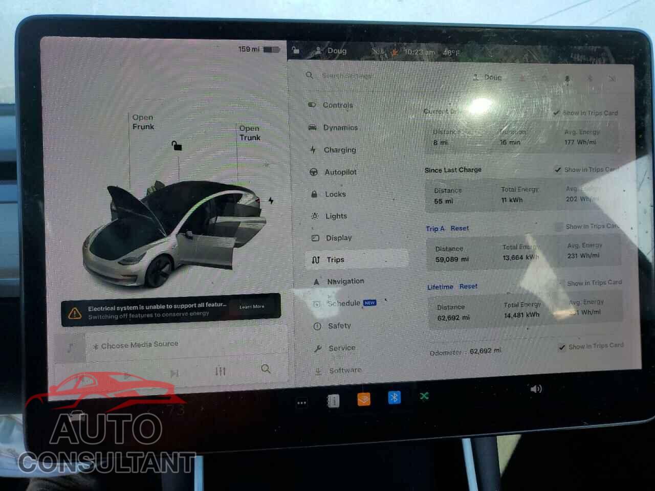TESLA MODEL 3 2018 - 5YJ3E1EA3JF077292