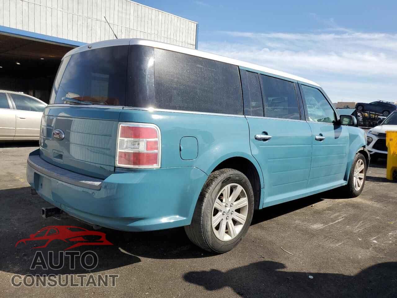 FORD FLEX 2012 - 2FMGK5CC0CBD09672