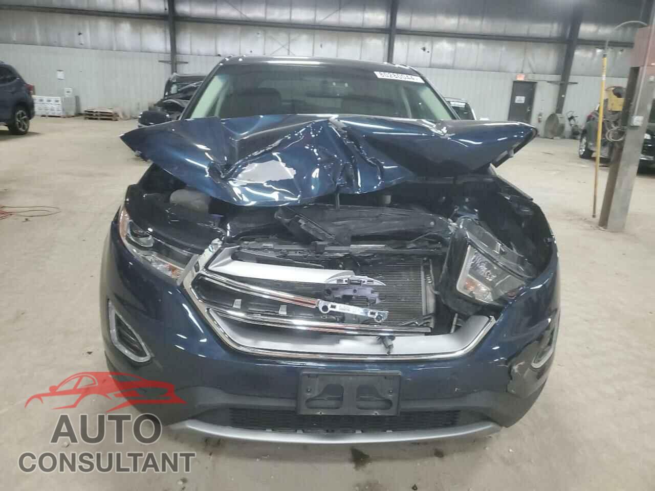 FORD EDGE 2017 - 2FMPK4K91HBB52578