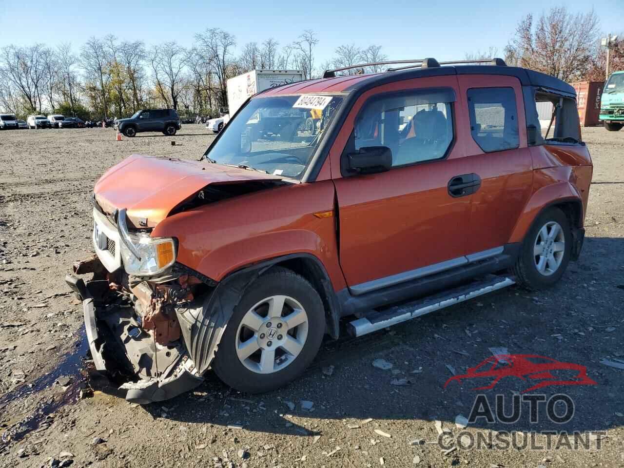 HONDA ELEMENT 2009 - 5J6YH28759L000025