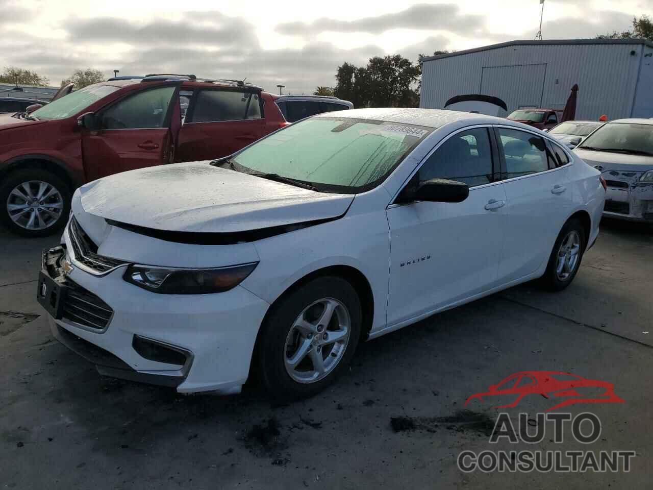 CHEVROLET MALIBU 2016 - 1G1ZB5ST5GF209577
