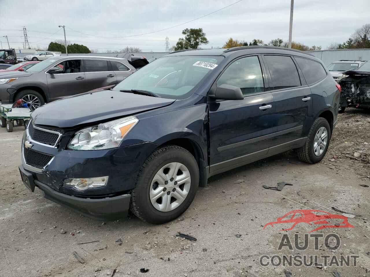 CHEVROLET TRAVERSE 2012 - 1GNKRFED8CJ263176