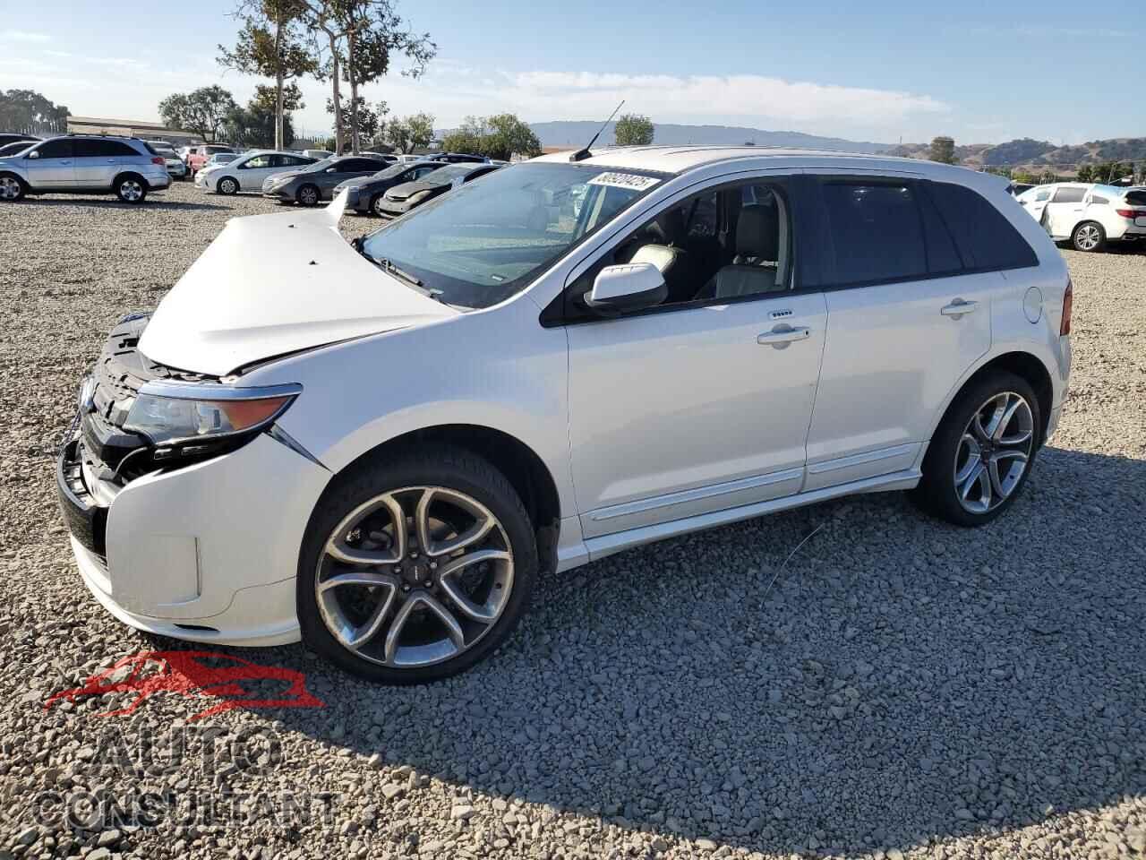 FORD EDGE 2012 - 2FMDK4AK7CBA46118