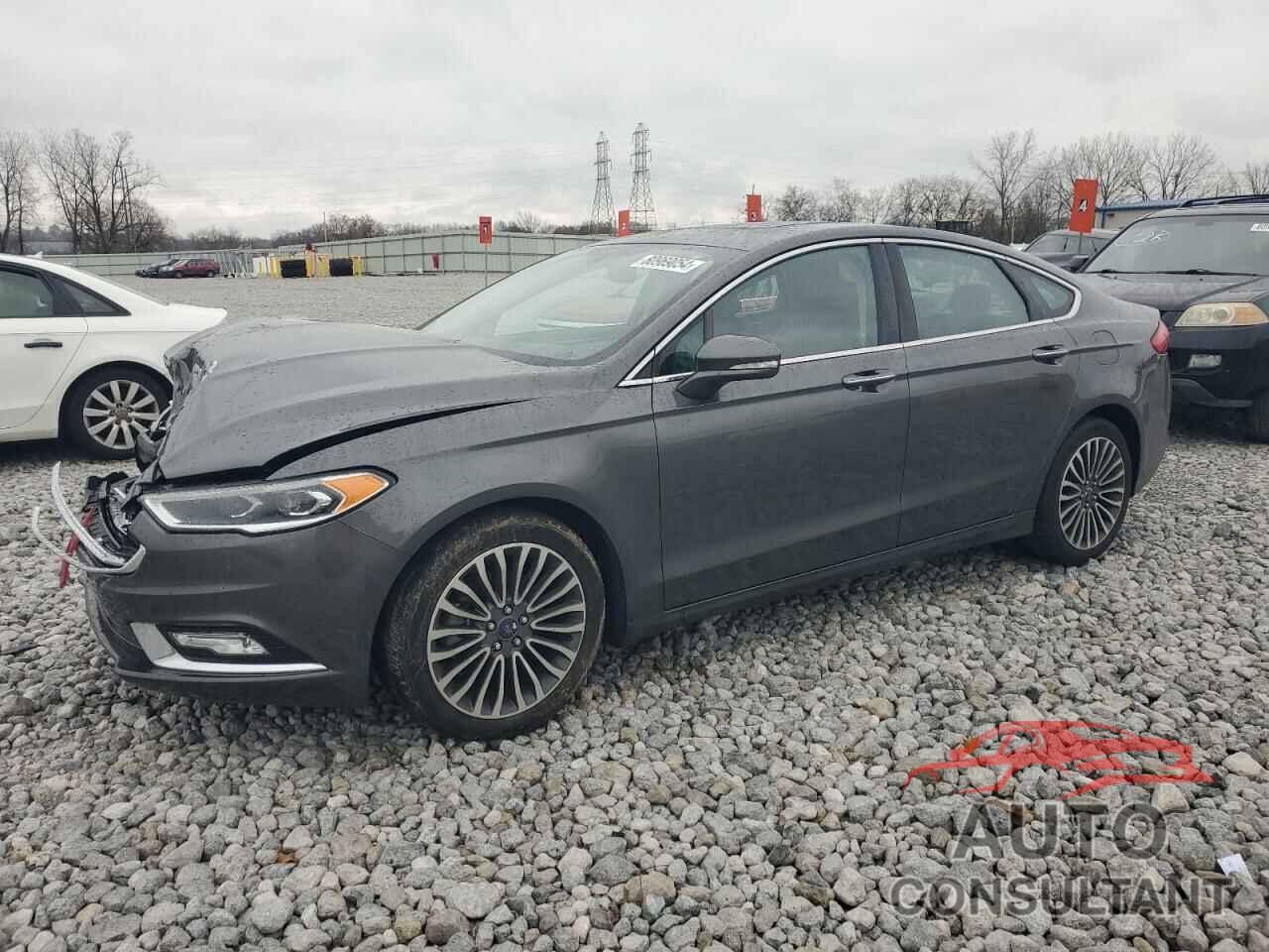 FORD FUSION 2017 - 3FA6P0T90HR389224