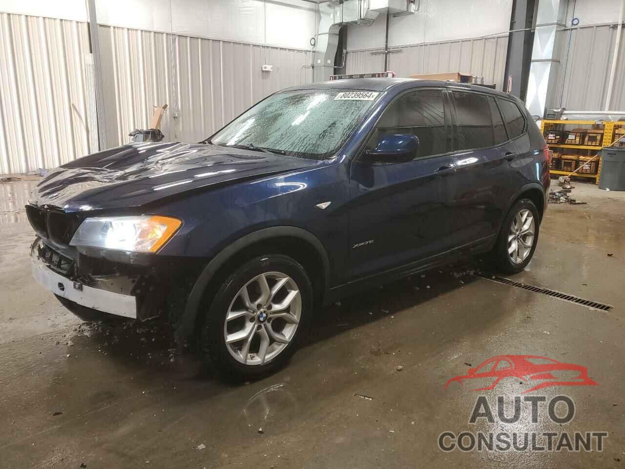 BMW X3 2014 - 5UXWX7C59E0E79050