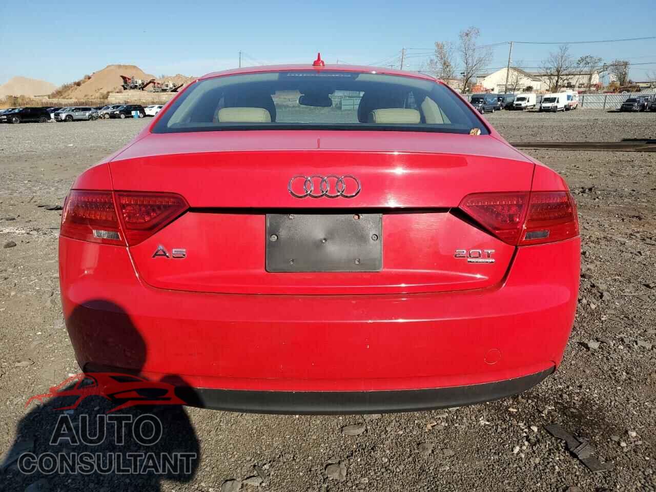 AUDI A5 2014 - WAUCFAFR3EA005215