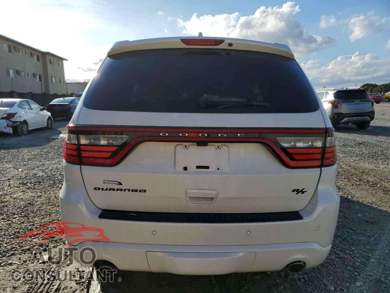 DODGE DURANGO 2017 - 1C4SDHCT1HC789156