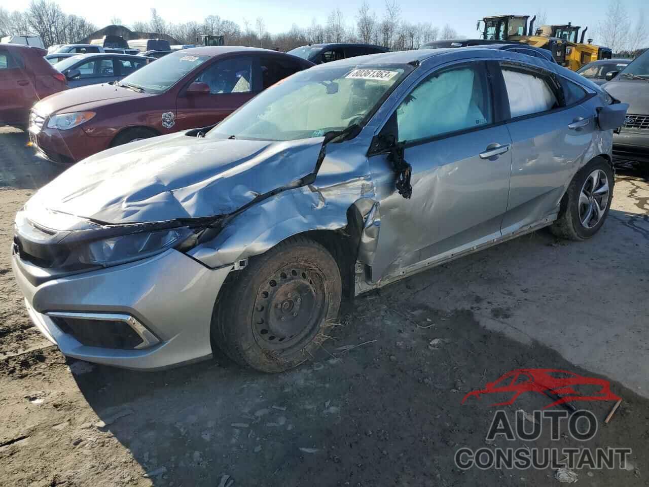 HONDA CIVIC 2019 - 2HGFC2F61KH583624