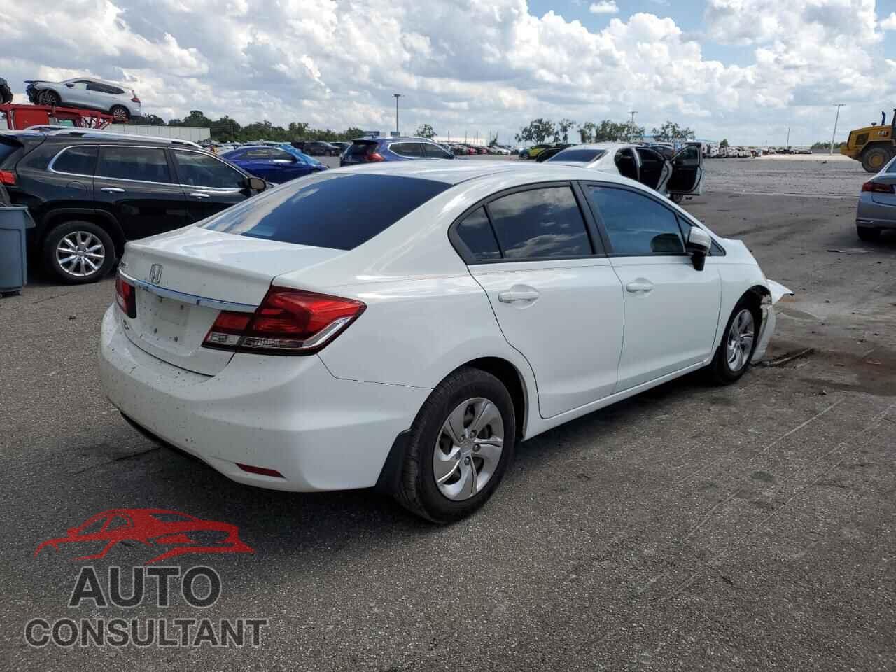 HONDA CIVIC 2014 - 19XFB2F56EE037832