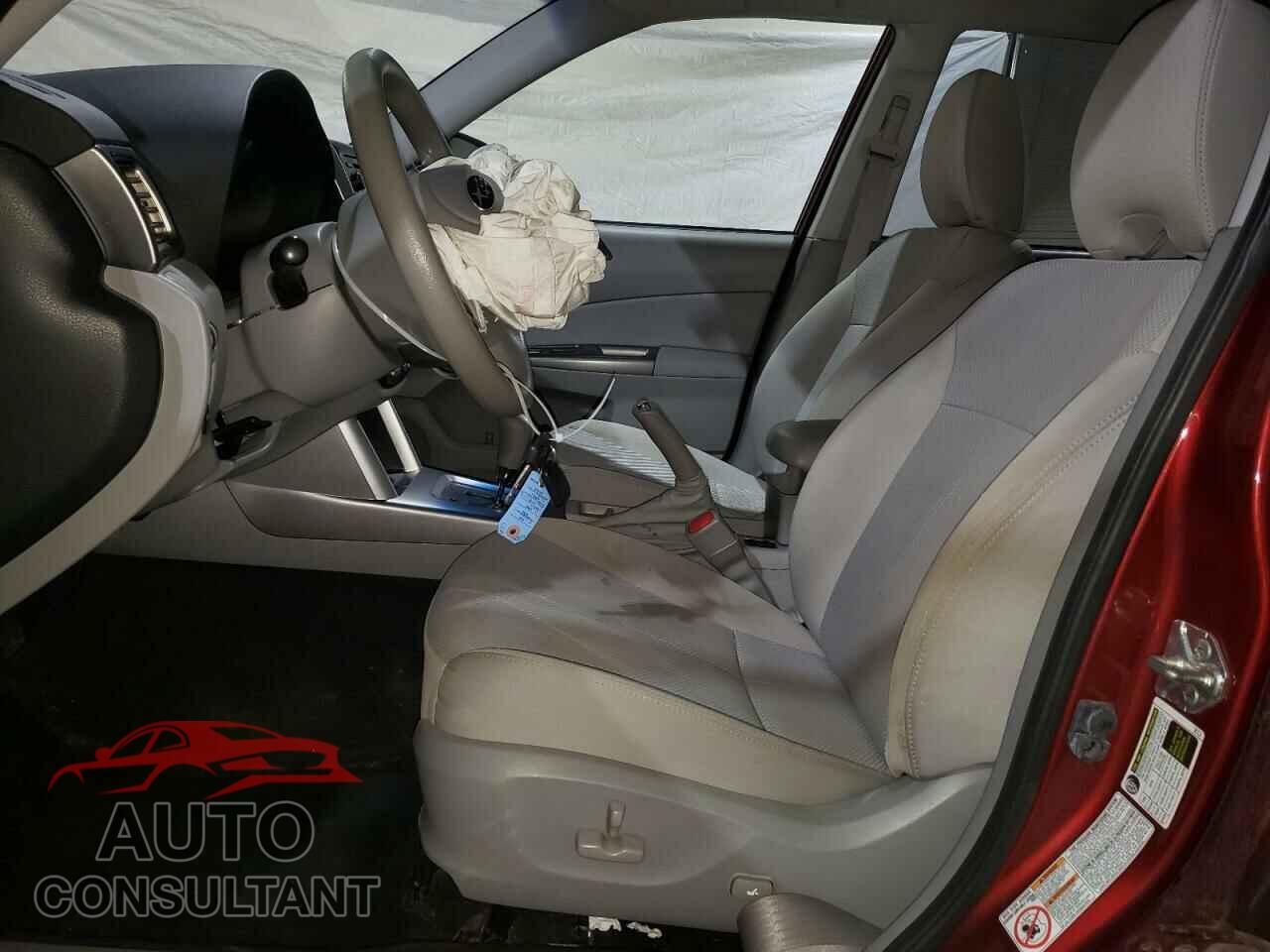 SUBARU FORESTER 2012 - JF2SHADC0CH459189