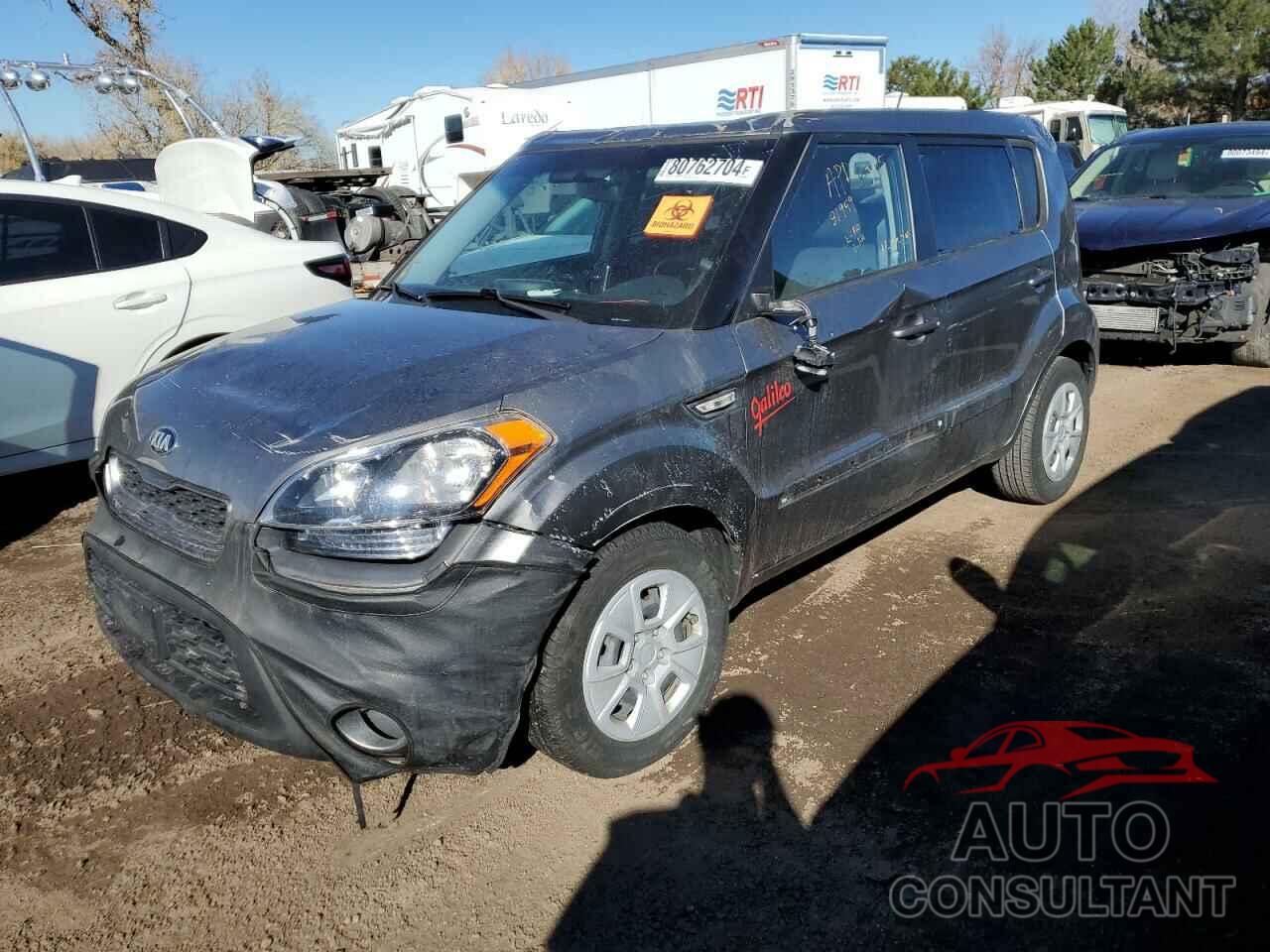 KIA SOUL 2013 - KNDJT2A53D7622137