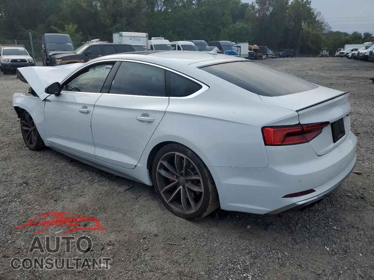 AUDI S5/RS5 2018 - WAUB4DF51JA010326