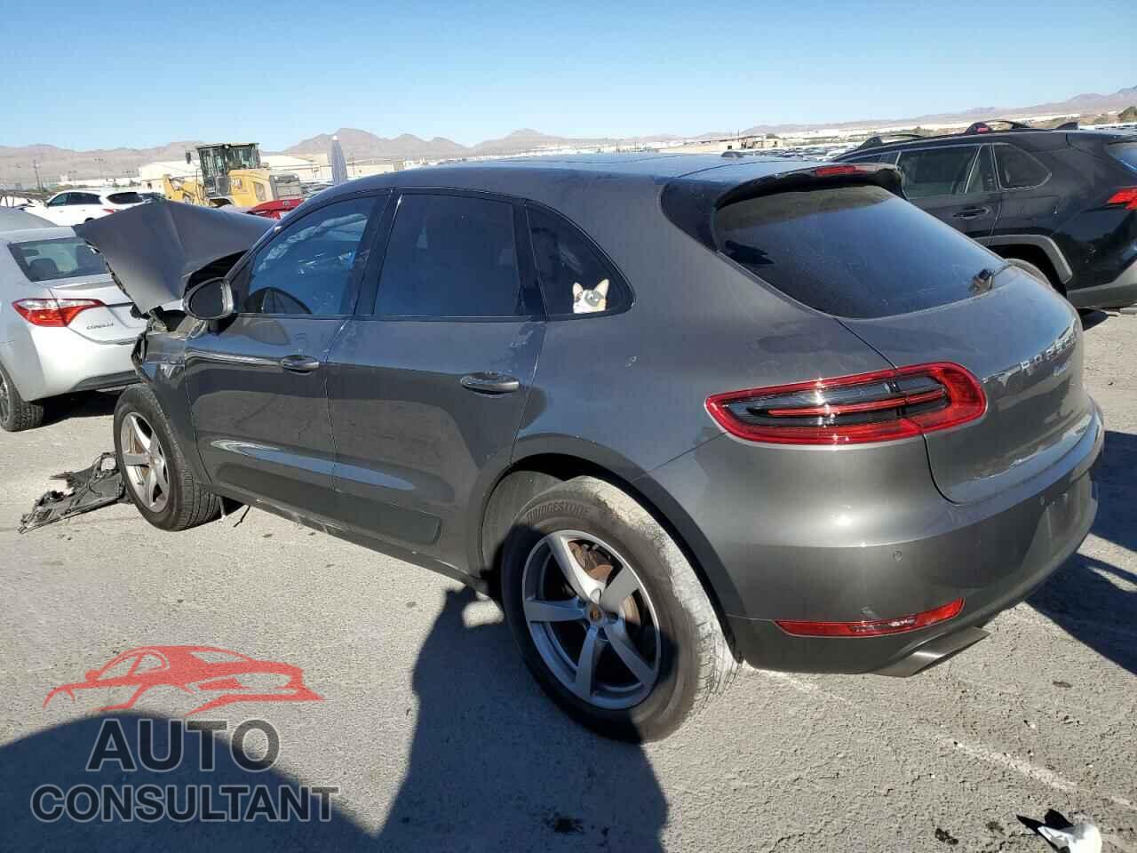 PORSCHE MACAN 2018 - WP1AA2A5XJLB22239