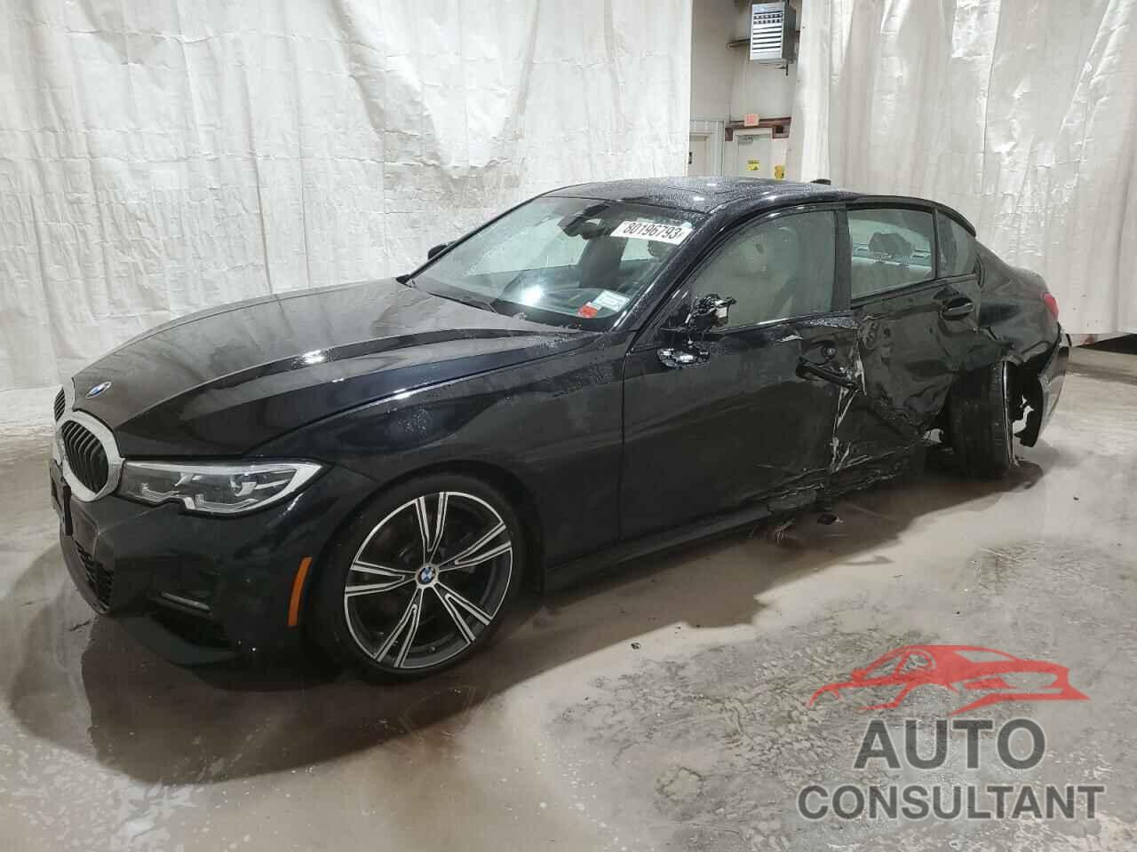 BMW 3 SERIES 2021 - 3MW5R7J03M8C05744