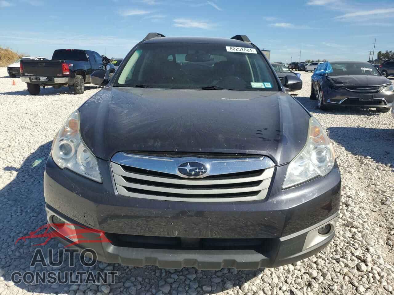 SUBARU OUTBACK 2012 - 4S4BRBCC7C3239110