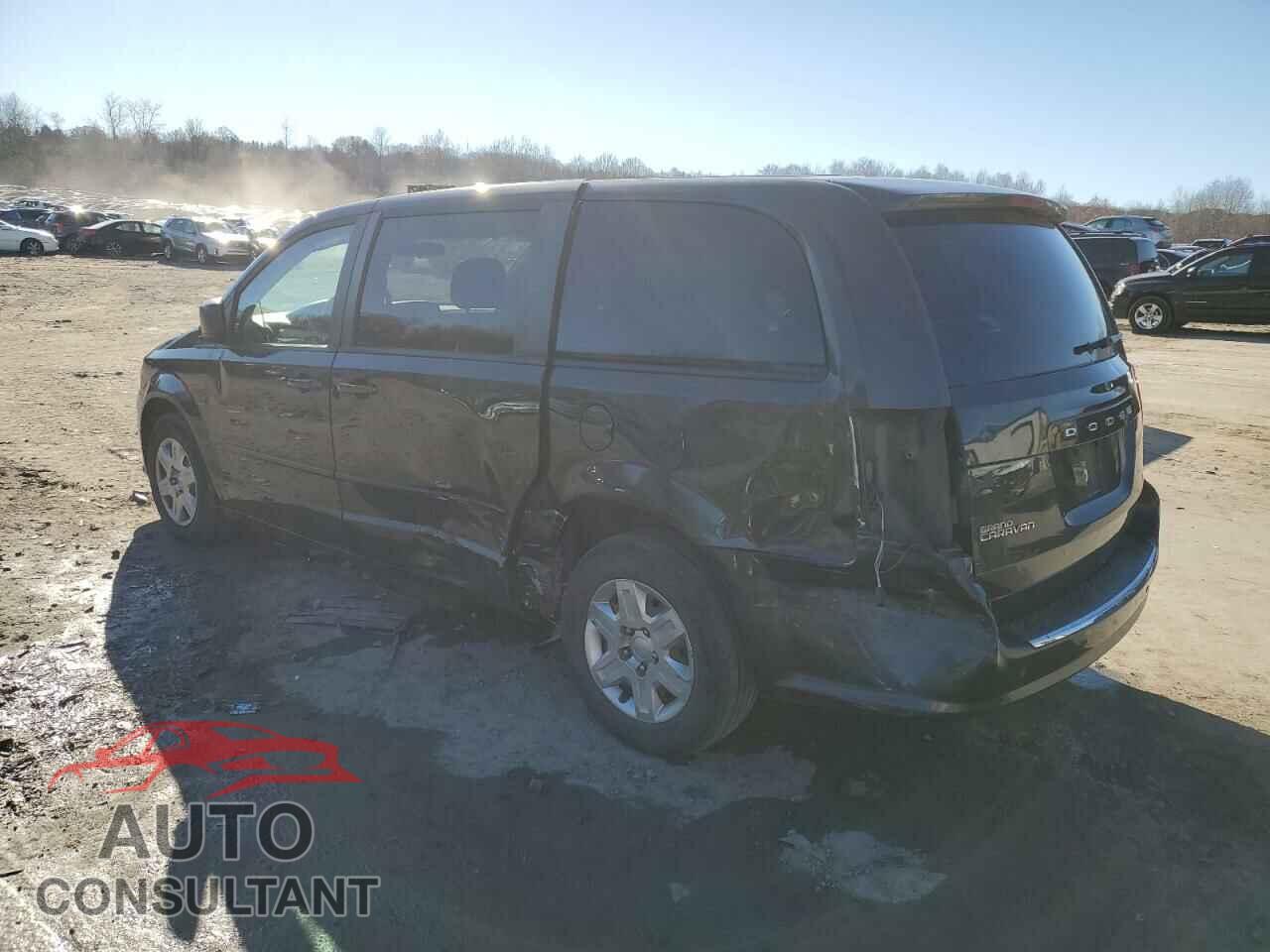 DODGE CARAVAN 2012 - 2C4RDGBG8CR402860