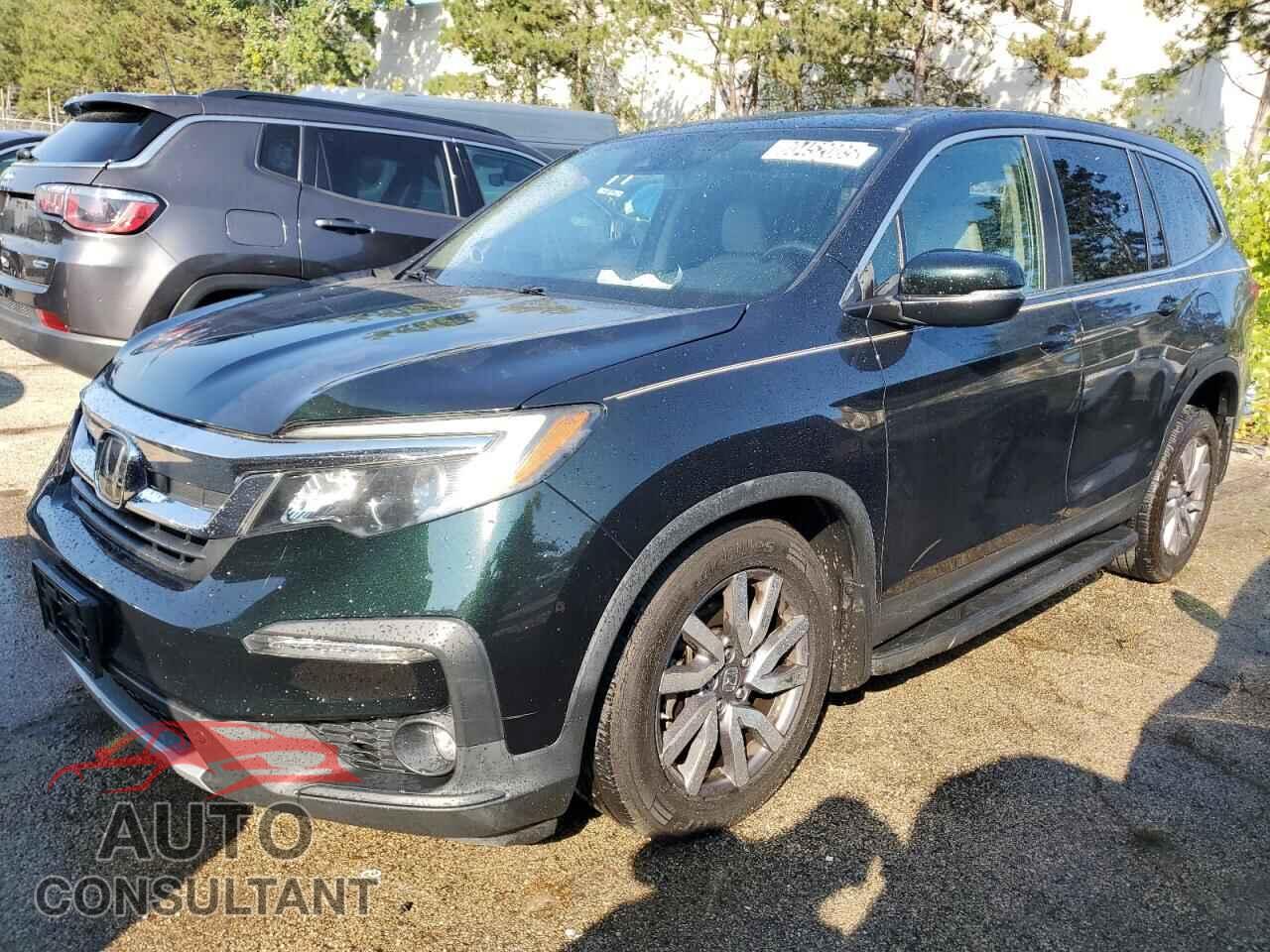 HONDA PILOT 2020 - 5FNYF6H43LB008143