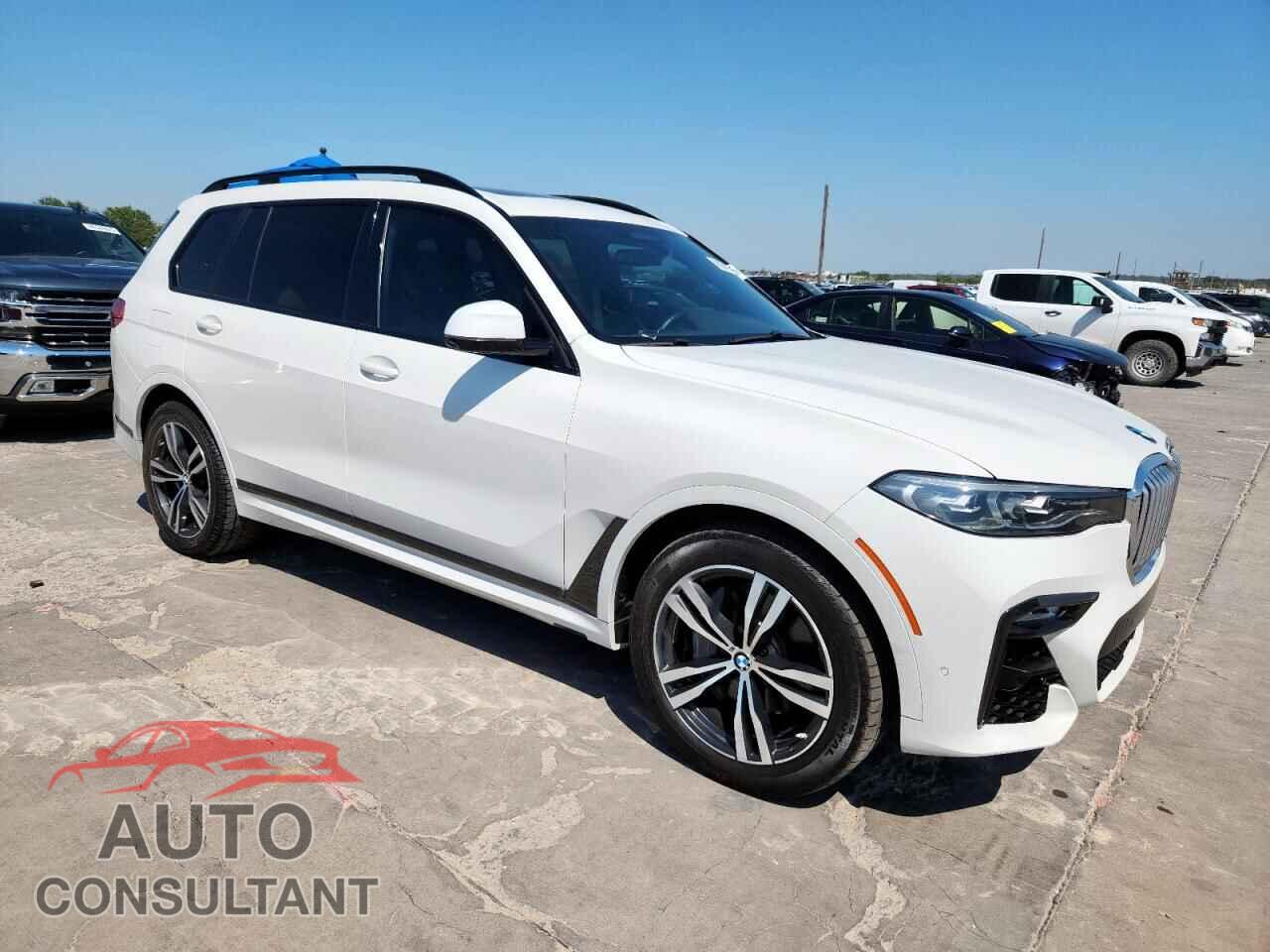 BMW X7 2019 - 5UXCX4C52KLS37502
