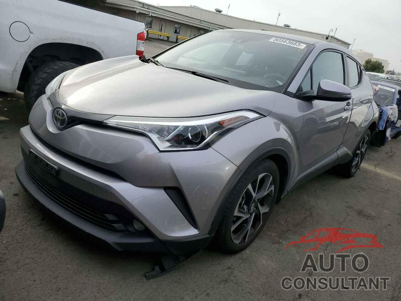 TOYOTA C-HR 2018 - NMTKHMBX2JR014028