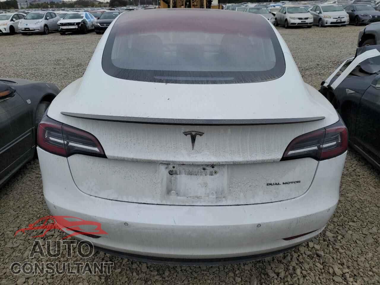 TESLA MODEL 3 2018 - 5YJ3E1EA0JF008334