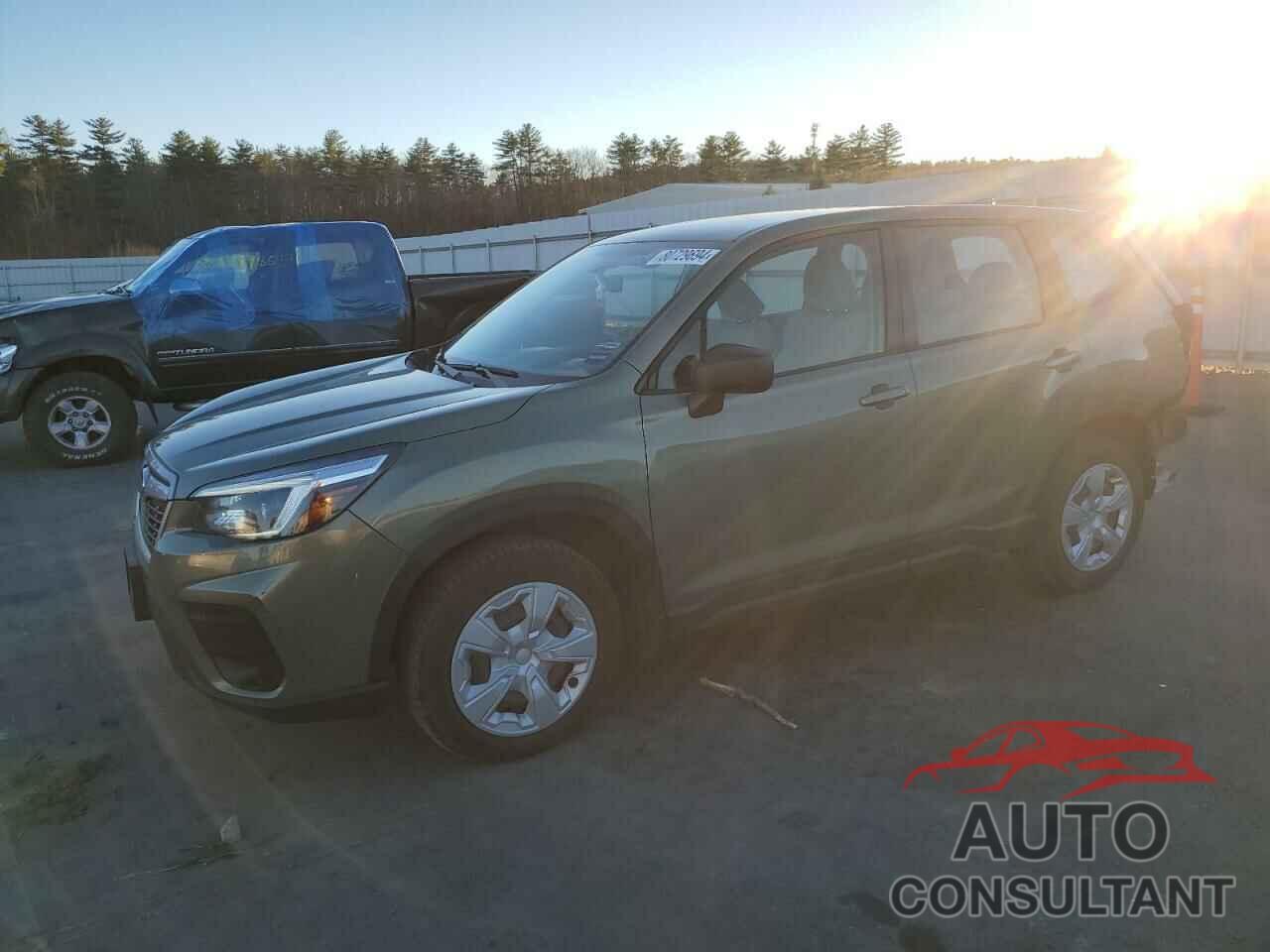 SUBARU FORESTER 2021 - JF2SKAAC0MH533136