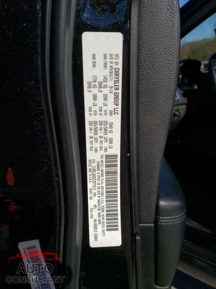DODGE DURANGO 2014 - 1C4RDJAG5EC977217