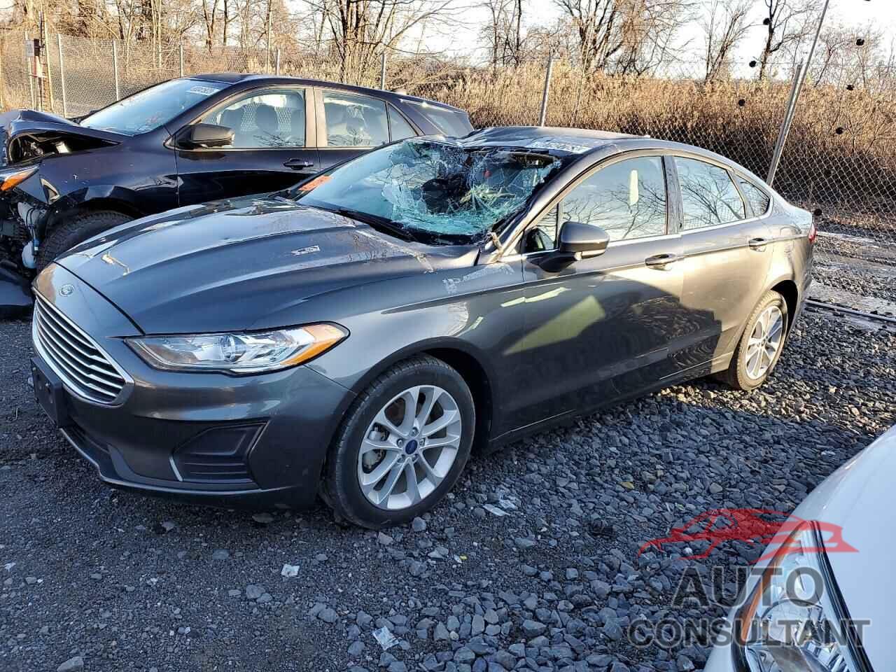 FORD FUSION 2020 - 3FA6P0LU3LR213085