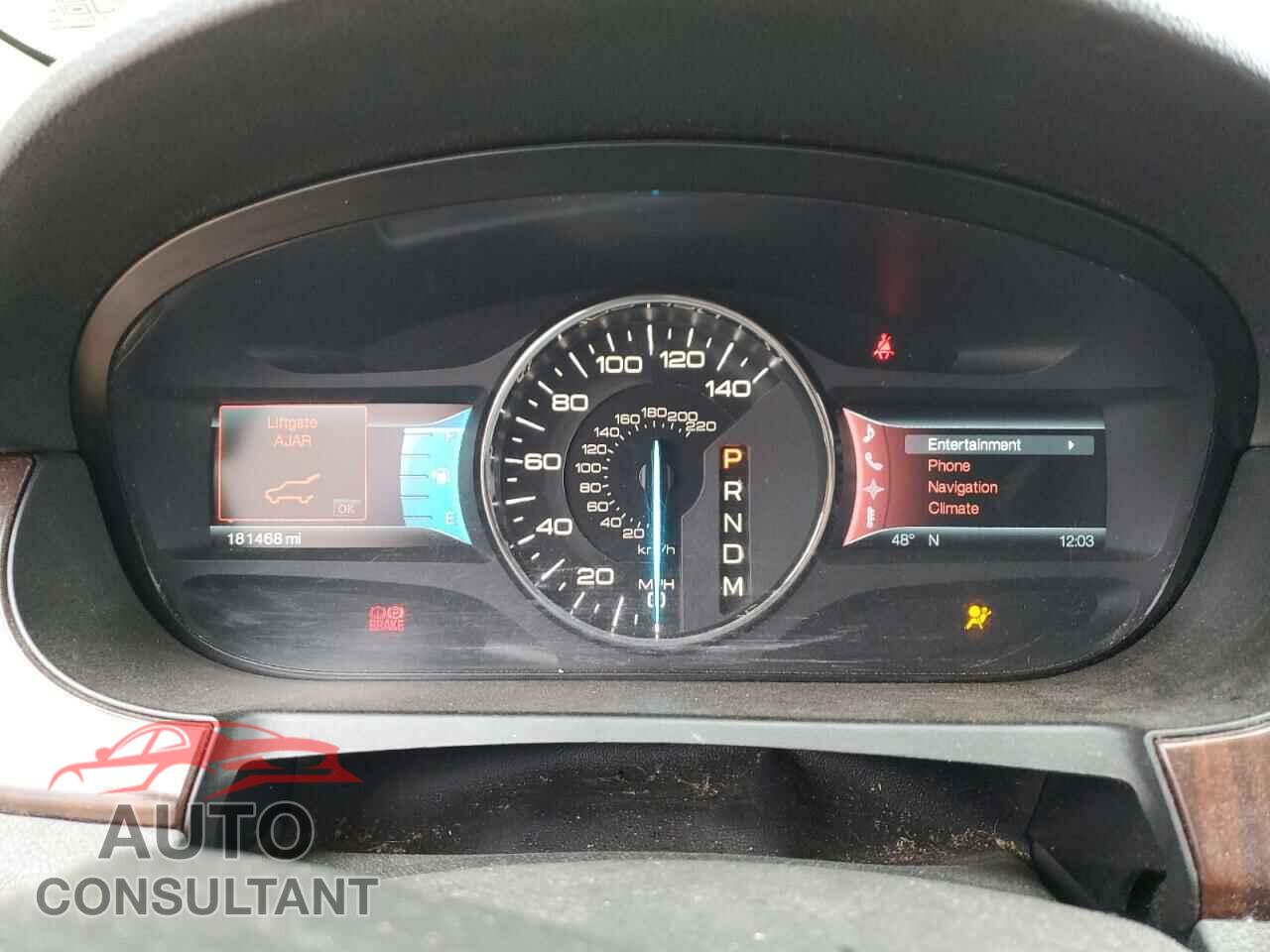 FORD EDGE 2011 - 2FMDK3KC4BBA95728