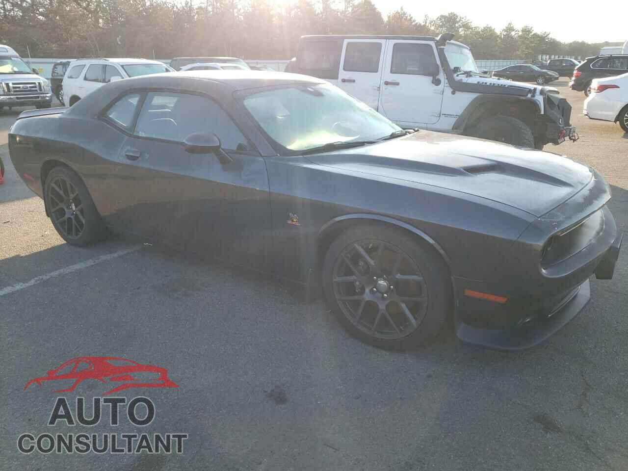 DODGE CHALLENGER 2016 - 2C3CDZFJ0GH338045