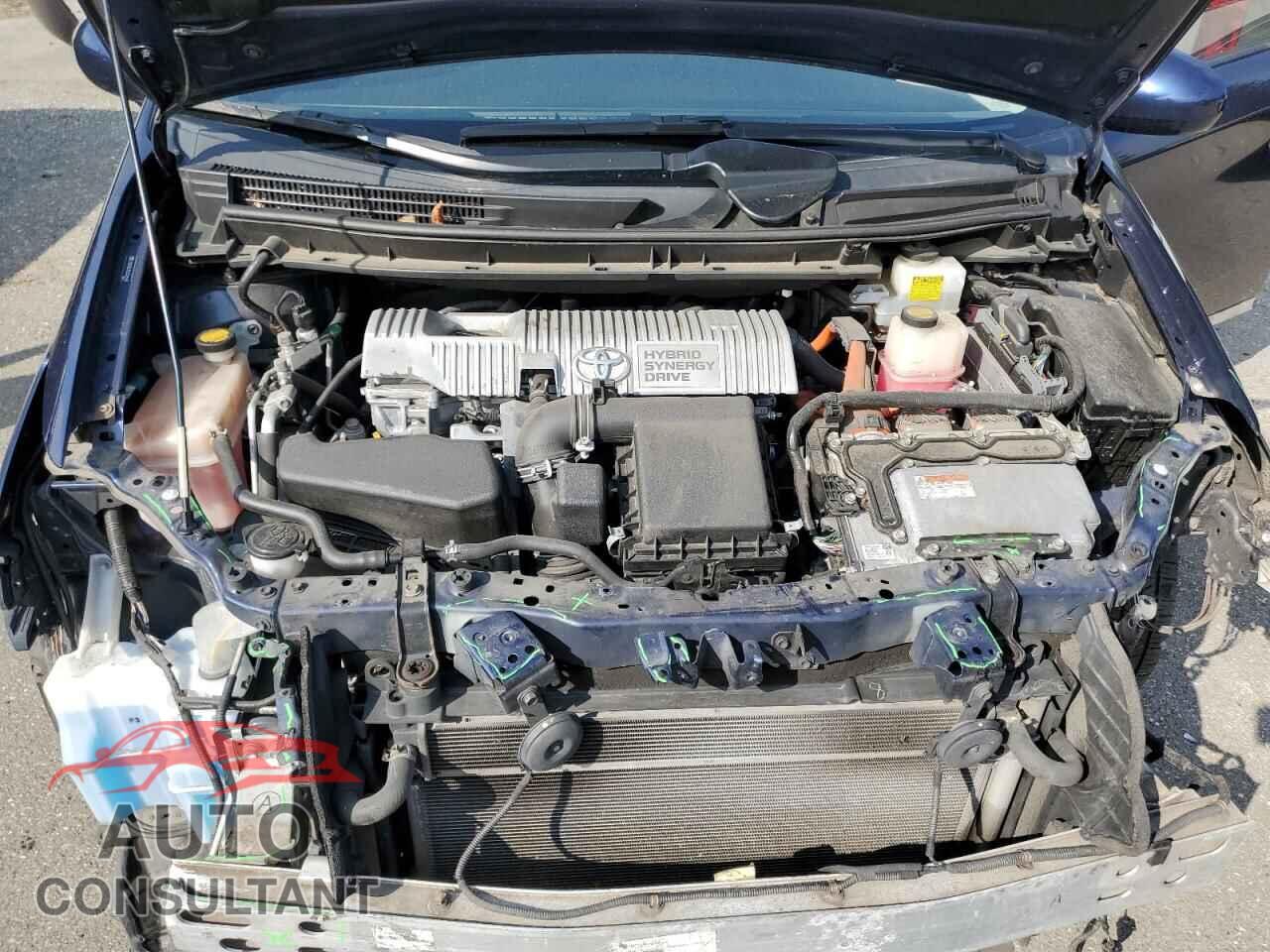TOYOTA PRIUS 2012 - JTDKN3DU5C0336594