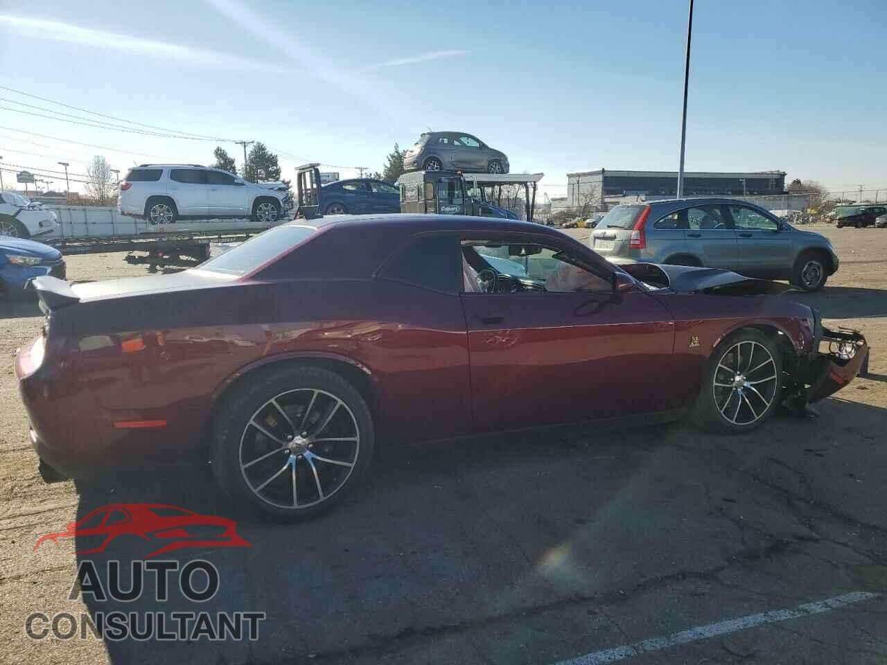 DODGE CHALLENGER 2017 - 2C3CDZFJ6HH572725