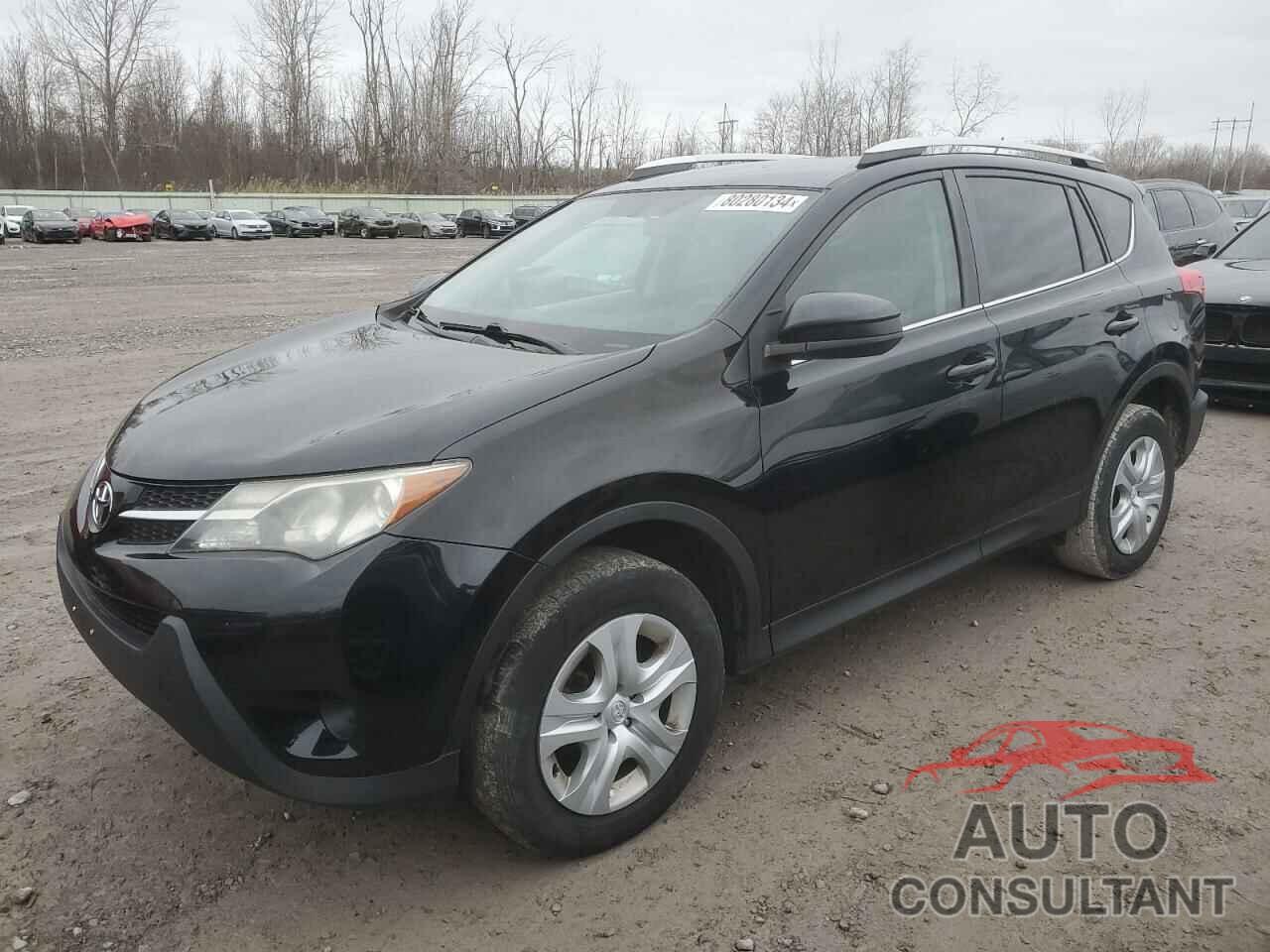 TOYOTA RAV4 2013 - 2T3BFREV5DW048787