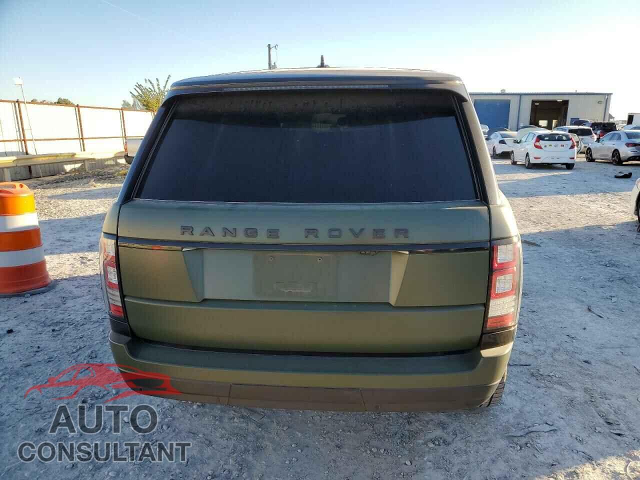 LAND ROVER RANGEROVER 2016 - SALGS2PFXGA319921