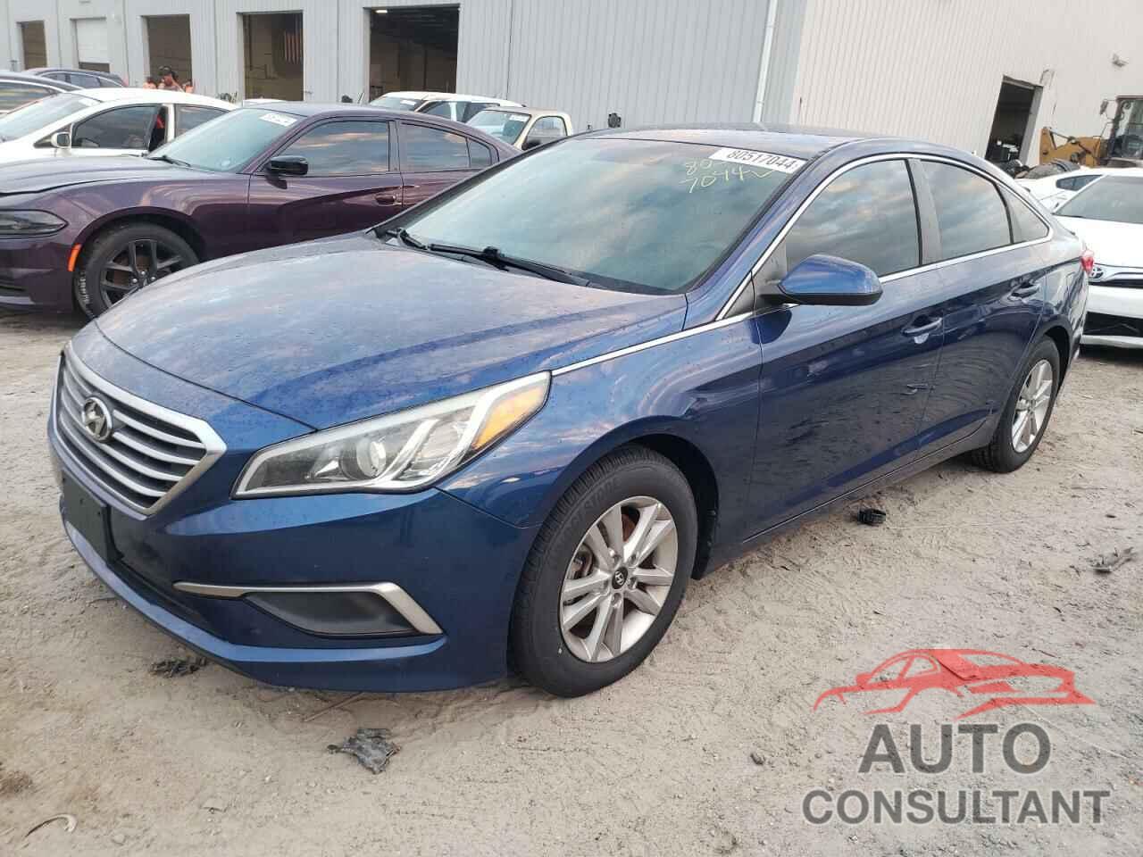 HYUNDAI SONATA 2017 - 5NPE24AF8HH472696