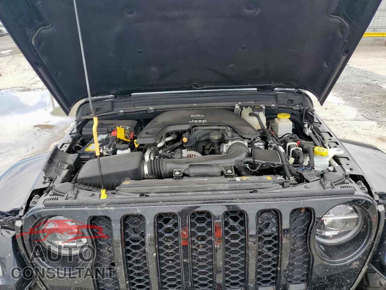 JEEP GLADIATOR 2021 - 1C6HJTFGXML609601