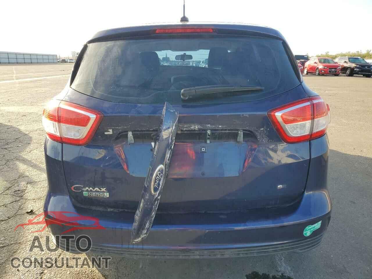 FORD CMAX 2017 - 1FADP5EU6HL110105