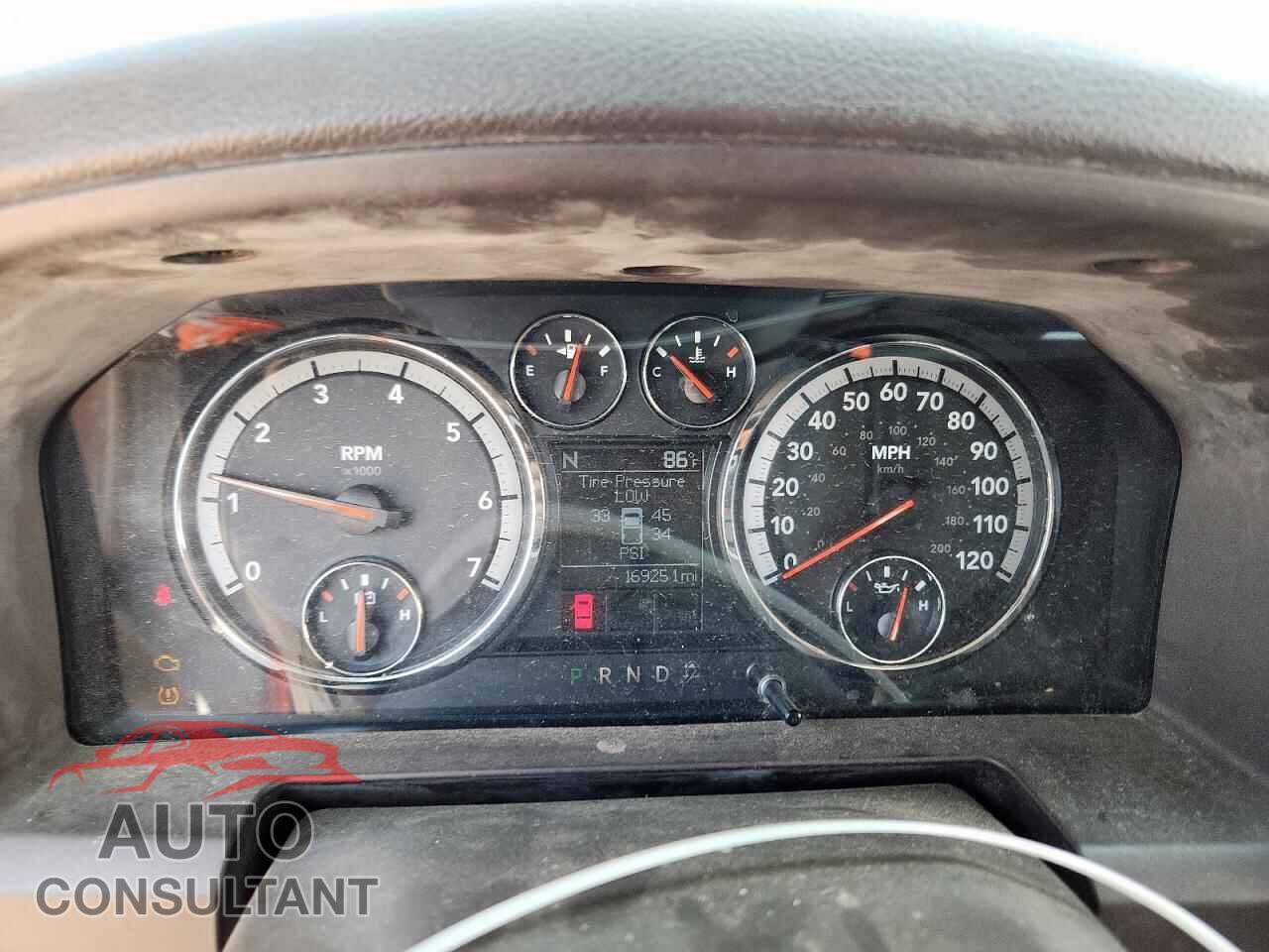 DODGE RAM 1500 2012 - 1C6RD6GT3CS330214