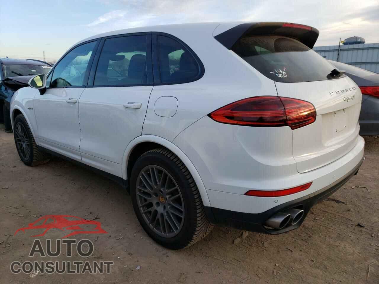 PORSCHE CAYENNE 2017 - WP1AE2A26HLA69379