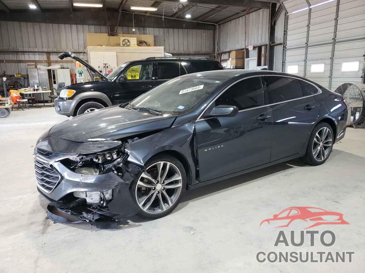 CHEVROLET MALIBU 2021 - 1G1ZD5ST7MF024694