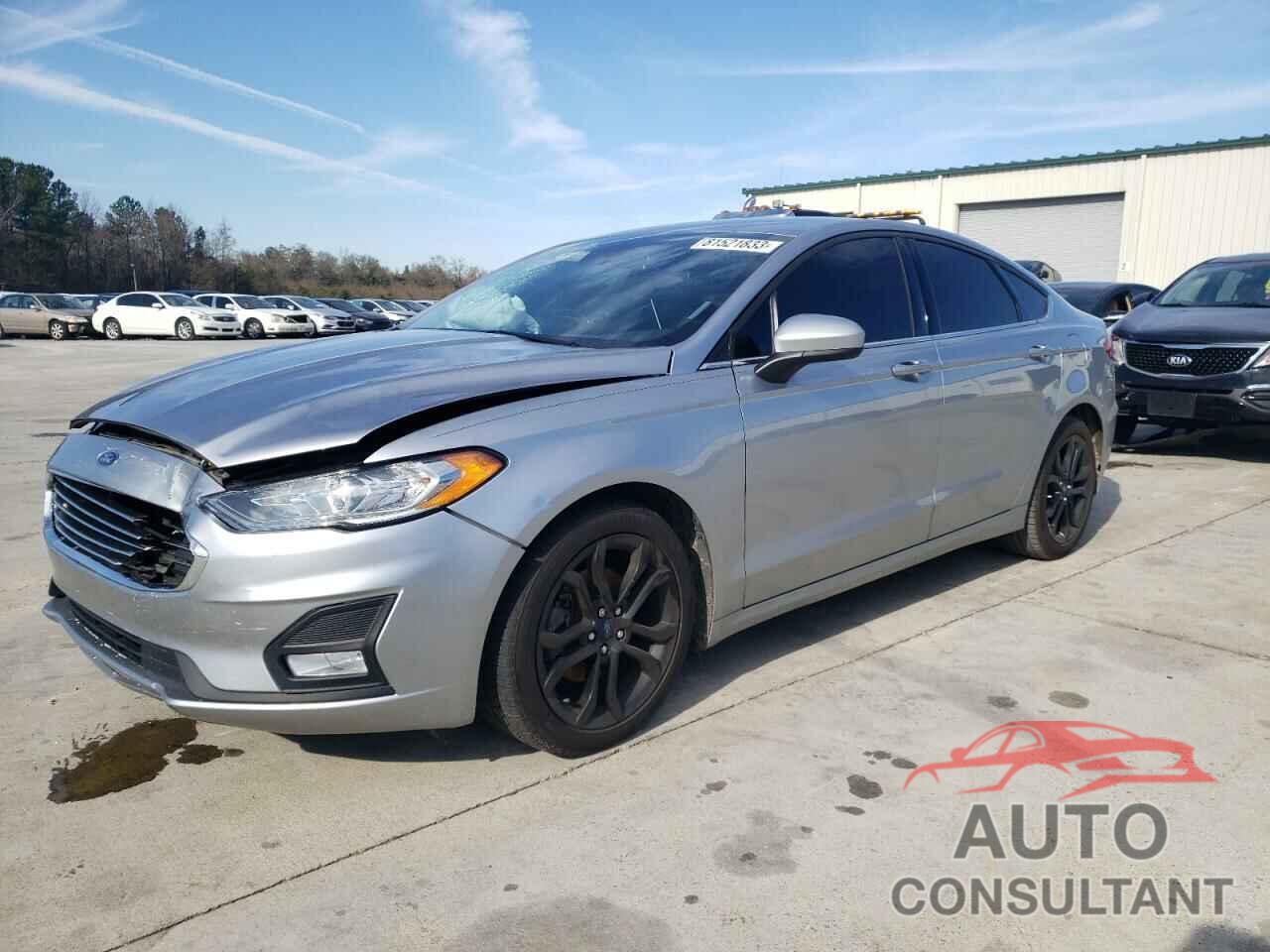 FORD FUSION 2020 - 3FA6P0HD7LR184022