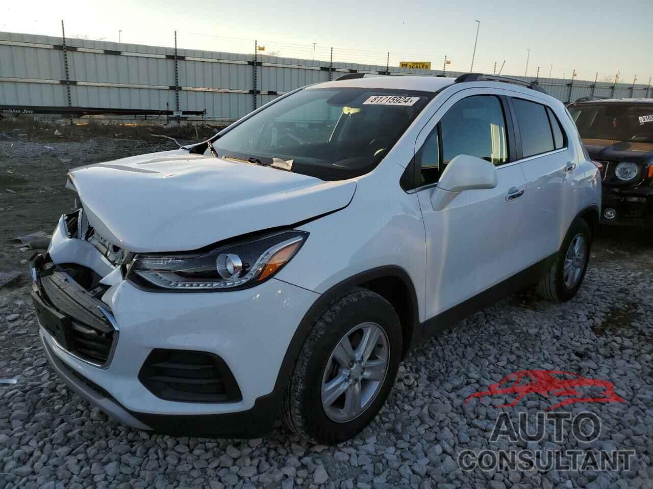 CHEVROLET TRAX 2019 - 3GNCJLSB3KL158887