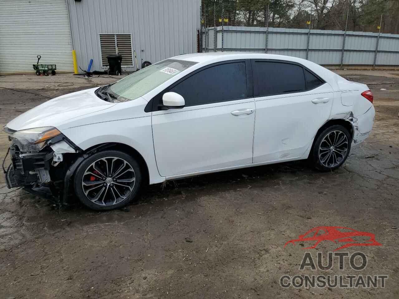 TOYOTA COROLLA 2017 - 5YFBURHE8HP642954