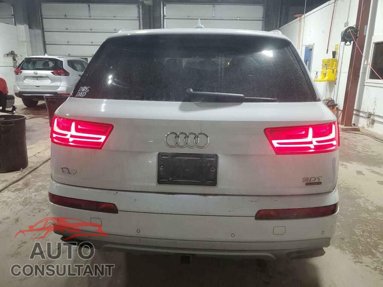 AUDI Q7 2017 - WA1VABF78HD045785